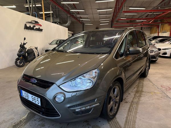 Ford S-Max 2.0 TDCi 7-Sits automat Business Euro 5 - 2011