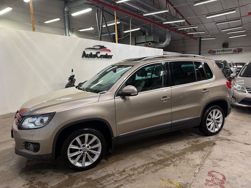 Volkswagen Tiguan bild 4