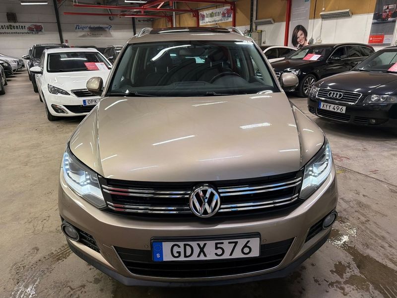 Volkswagen Tiguan bild 2