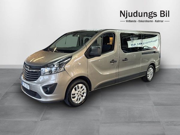 Opel Vivaro Kombi 2.9t 1.6 CDTI BIturbo Euro 6 9-sits - 2018