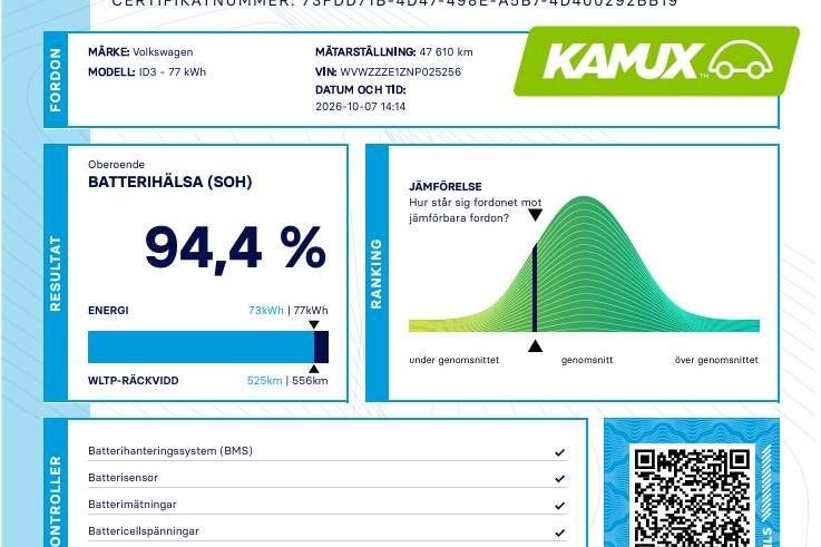 Volkswagen ID.3 bild 9