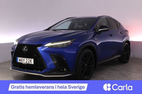 Lexus NX 450h+ F sport Drag Elstol BSM HUD 360 Vent.Säten - 2023