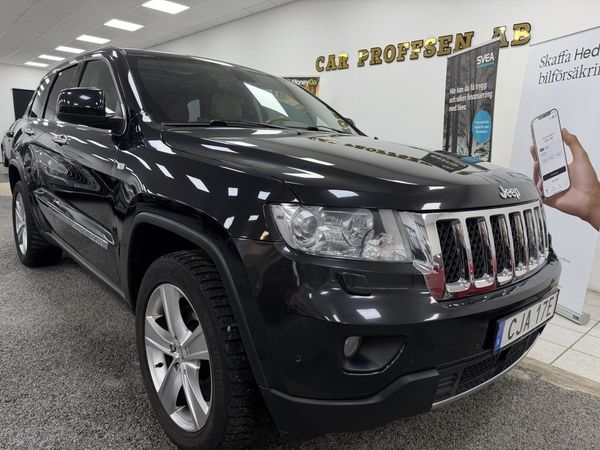 Jeep Grand Cherokee 3.0 V6 CRD 4WD, FULLUTRUSTAD - 2012