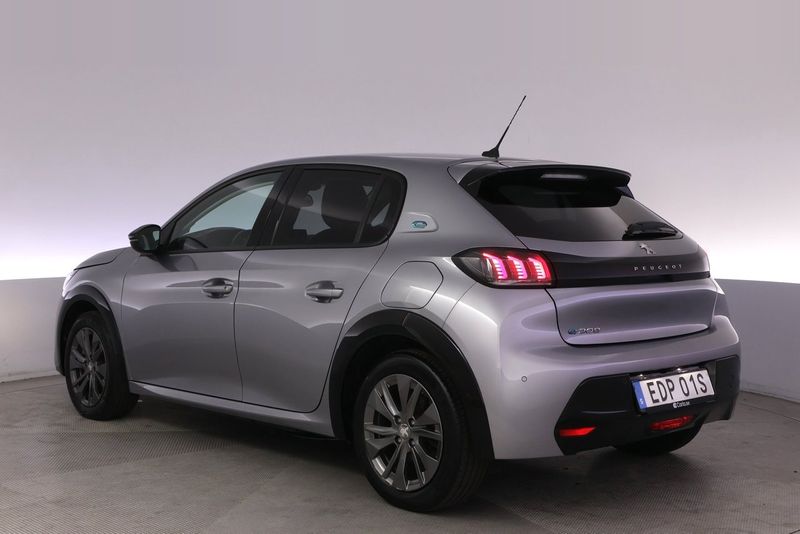 Peugeot e-208 bild 4