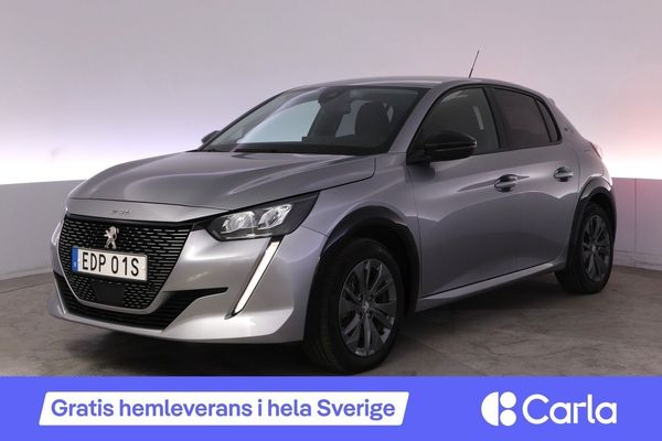 Peugeot e-208 Allure pack Kamera Tonade Rutor Farthållare - 2022