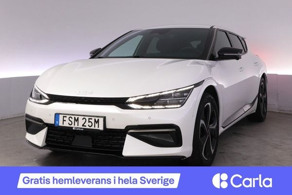 Kia EV6 77.4 kWh AWD GT-Line Meridian HUD 360 Navi Drag - 2023