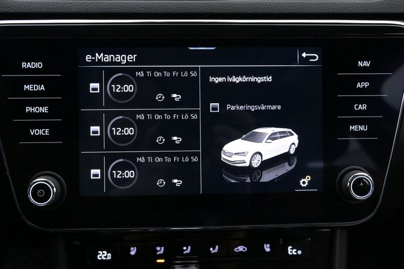 Skoda Superb bild 17