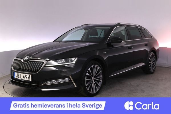 Skoda Superb iV Kombi L&K Läder Kamera Canton Elstol Drag - 2022