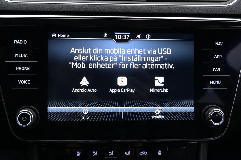 Skoda Superb bild 18
