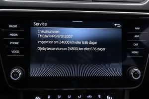 Skoda Superb bild 16