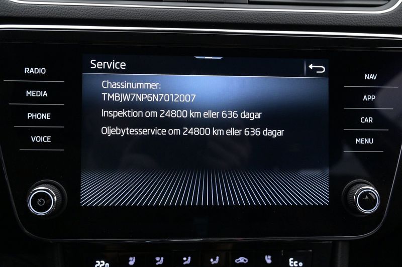 Skoda Superb bild 16