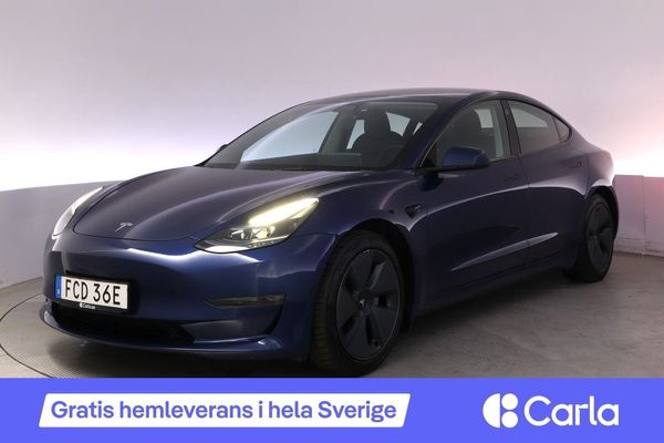 Tesla Model 3 Long Range AWD Refresh Autopilot Panorama - 2021