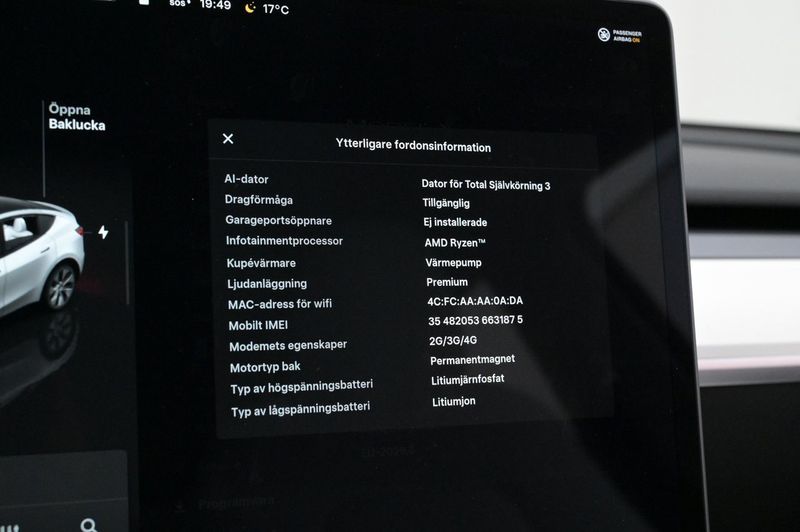 Tesla Model Y bild 17