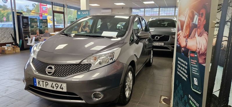 Nissan NOTE bild 4