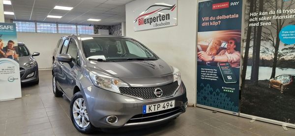 Nissan NOTE 1.2 Euro 5| Endast 1 brukare - 2015