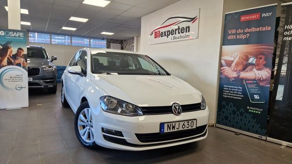 Volkswagen Golf 5-dörrar 1.4 TSI BMT MultiFuel|Adaptiv Farthållare|Drag - 2014