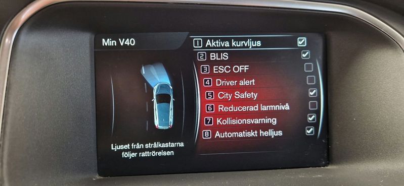 Volvo V40 bild 11