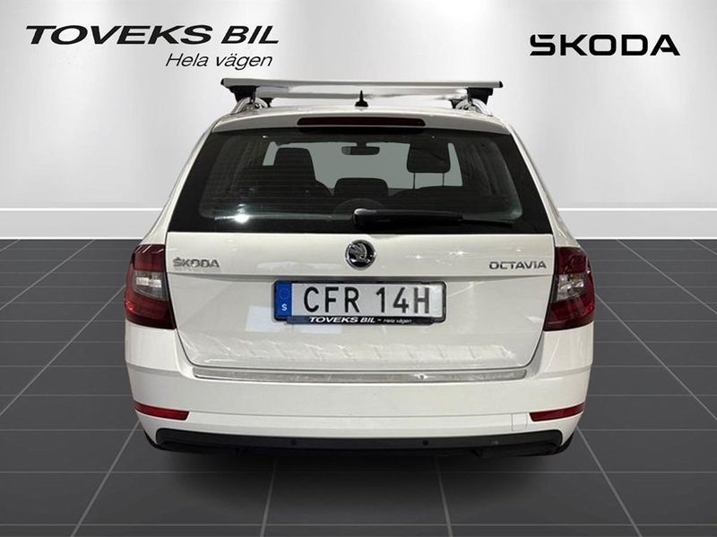 Skoda Octavia bild 4