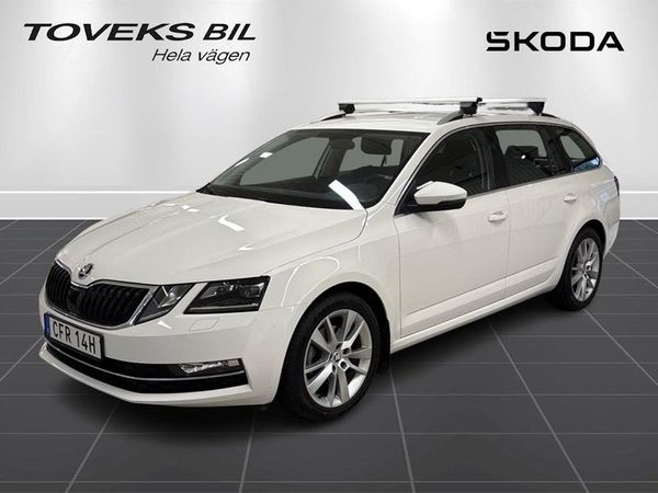 Skoda Octavia 1.5 TSI 150Hk Aut Style Drag Värmare - 2020