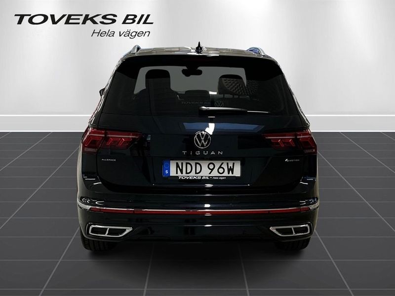 Volkswagen Tiguan Allspace bild 4