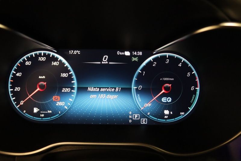 Mercedes GLC300 bild 14