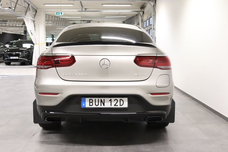 Mercedes GLC300 bild 5