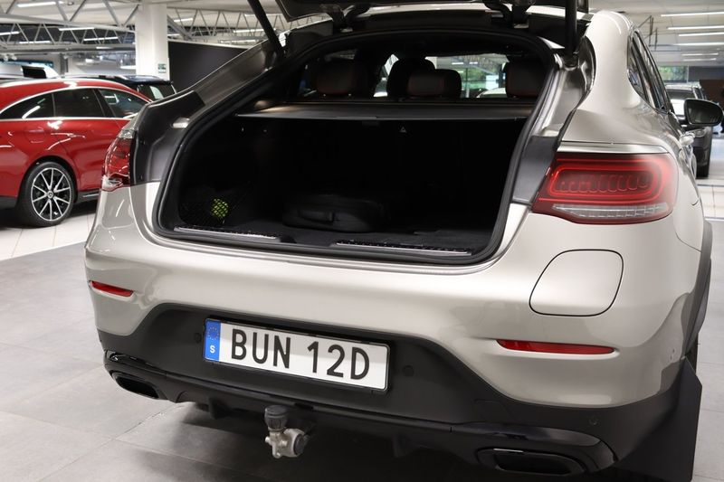 Mercedes GLC300 bild 6