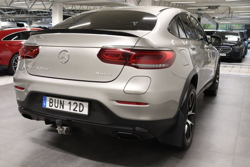 Mercedes GLC300 bild 7