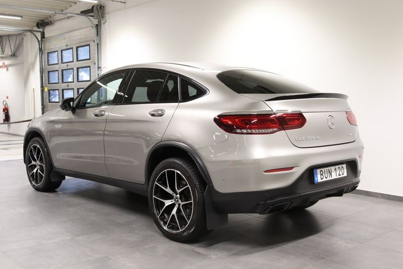 Mercedes GLC300 bild 4