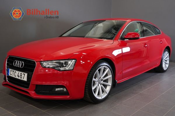 Audi A5 Sportback S-Line 2.0 TDI DPF quattro S Tronic Drag - 2015