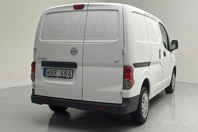 Nissan NV200 bild 3