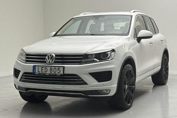 Volkswagen Touareg 3.0 TDI BlueMotion Technology (204hk) - 2016