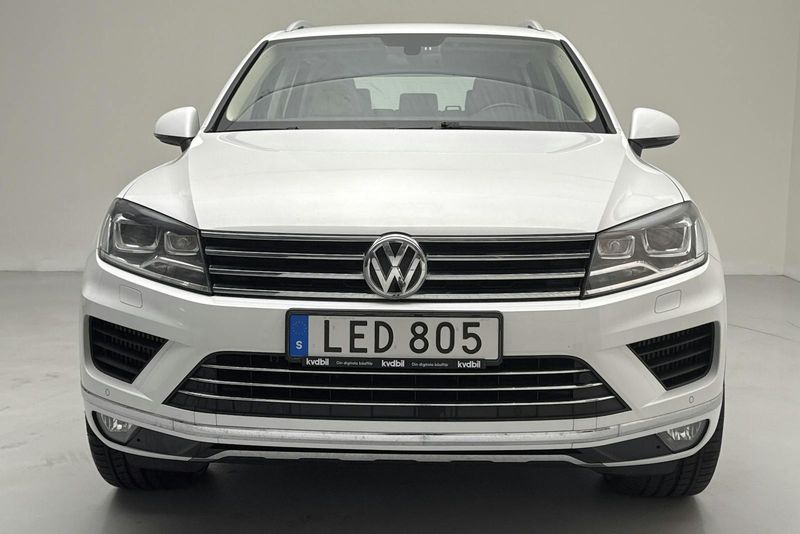 Volkswagen Touareg bild 4