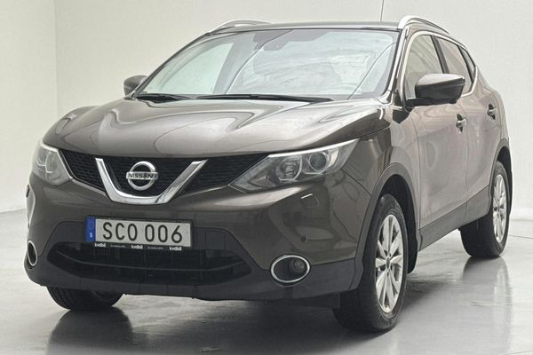Nissan Qashqai 1.5 dCi (110hk) - 2016