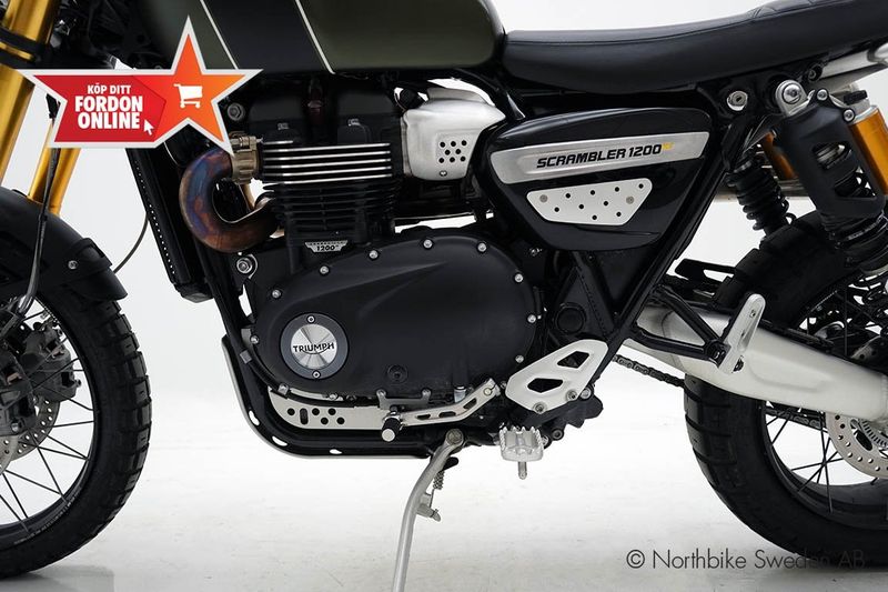 Triumph Scrambler bild 12