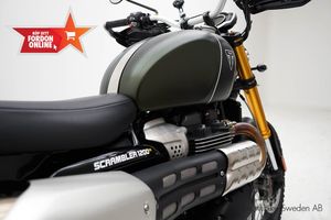 Triumph Scrambler bild 8