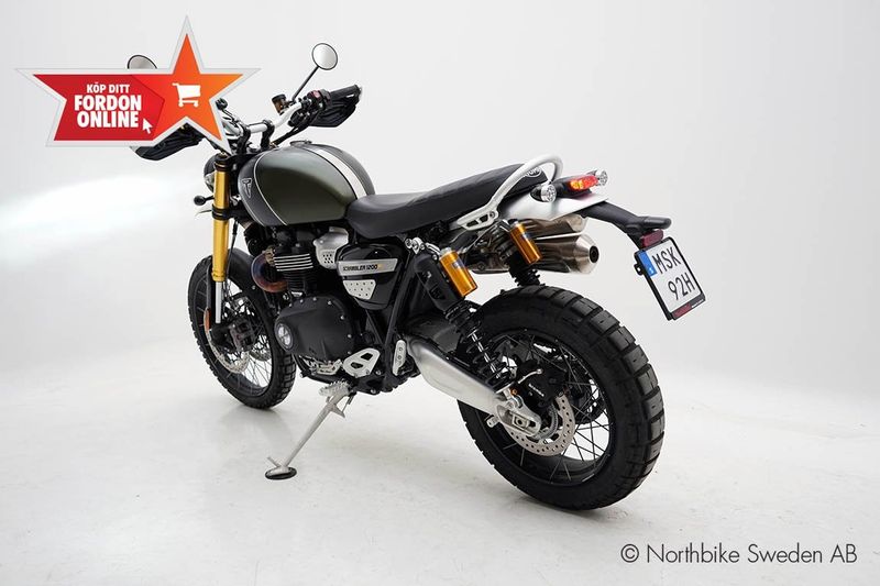 Triumph Scrambler bild 6