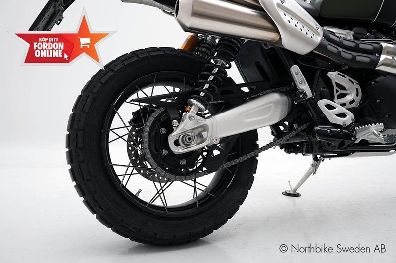 Triumph Scrambler bild 7