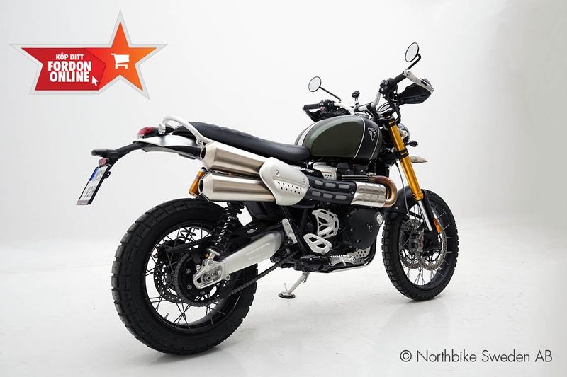 Triumph Scrambler bild 3
