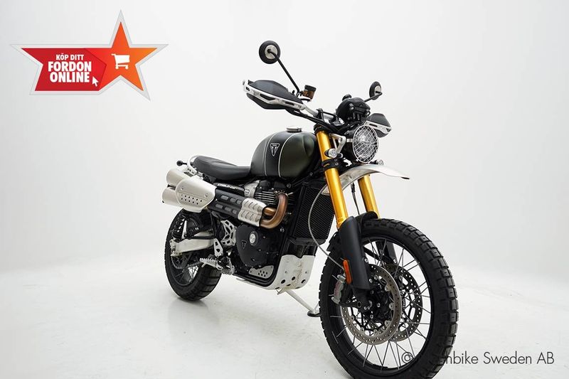 Triumph Scrambler bild 2