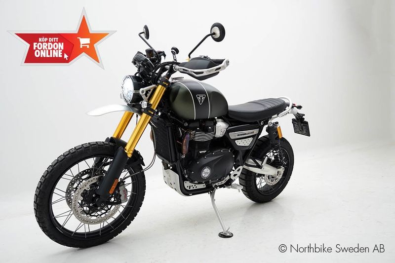 Triumph Scrambler bild 5