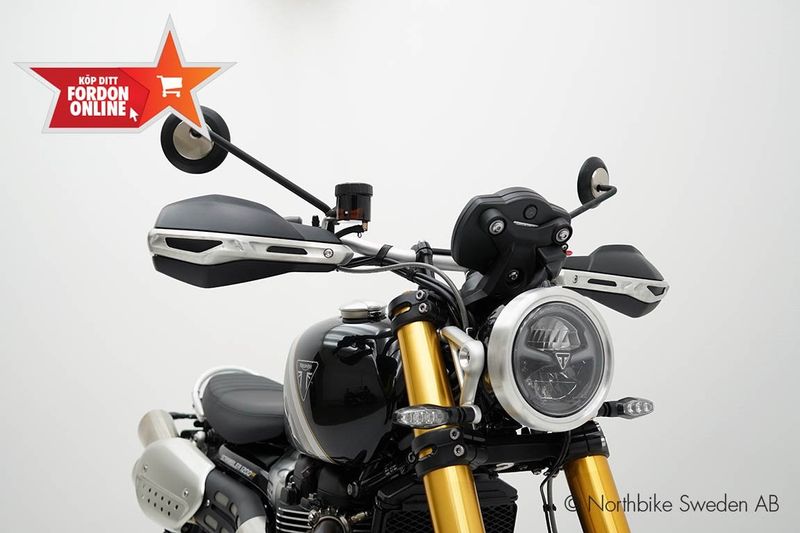 Triumph Scrambler bild 5