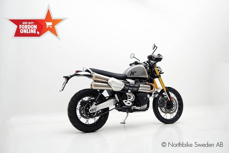 Triumph Scrambler bild 2