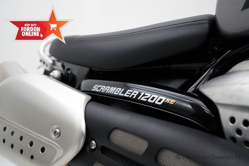 Triumph Scrambler bild 16