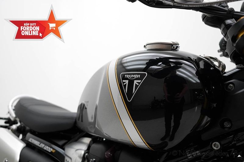 Triumph Scrambler bild 9