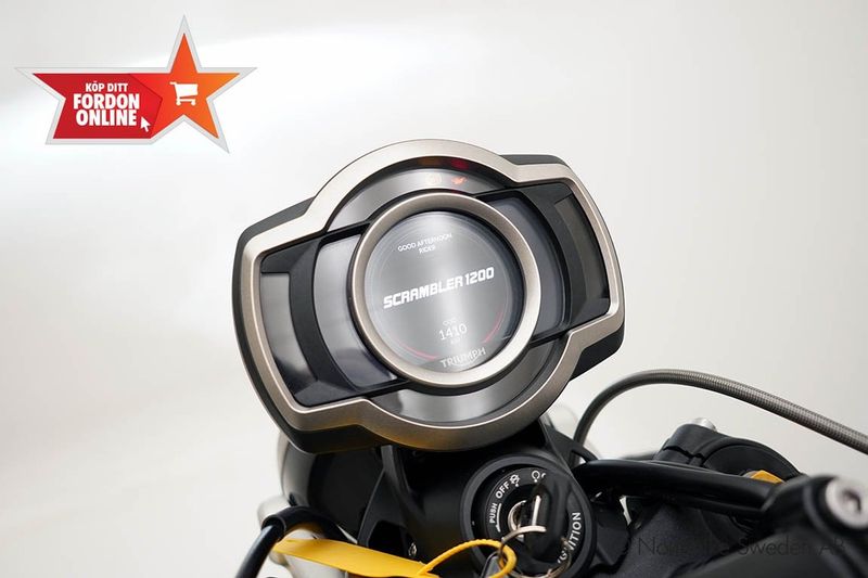 Triumph Scrambler bild 19