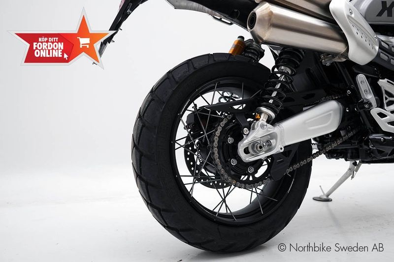 Triumph Scrambler bild 12