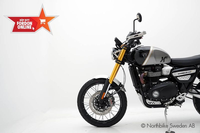 Triumph Scrambler bild 6