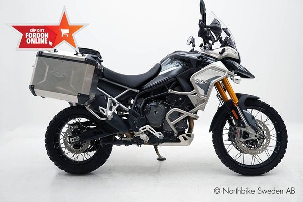 Triumph Tiger 900 Rally Pro Snabb Hemleverans* - 2021