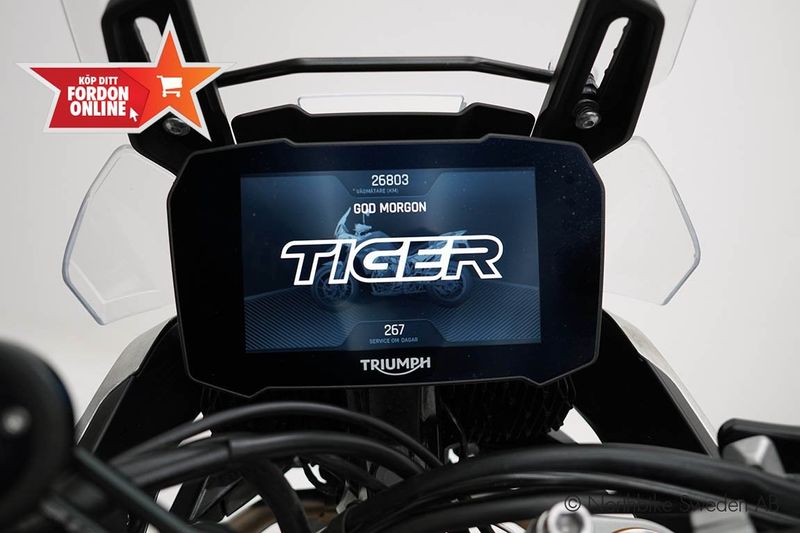 Triumph Tiger bild 13